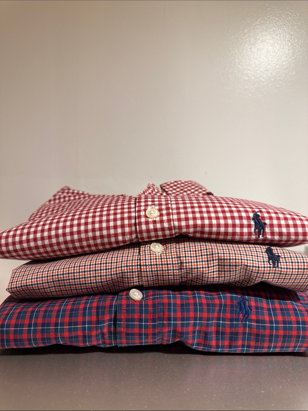 Boys Polo dress shirts sz L (14-16)